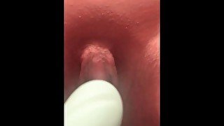 Pulsating erotic  orgasm milf  so HOT