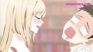 Shy Gamer Boy & Horny Teen Stepsister • UNCENSORED HENTAI