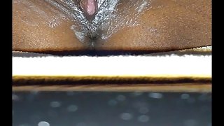 Shaving Tight Indian Pussy