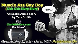 Muscle Ass Gay Boi Sissy Domination by Alpha Male Erotic Audio Story by Tara Smith Faggot Training