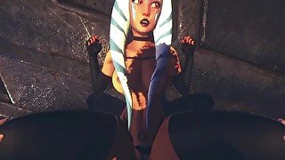 Ahsoka pov