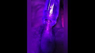 BBC TRYING FLESHLIGHT FLIGHT *EDGING CHALLENGE* DONT CUM