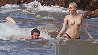 Miley Cyrus Nude Galore