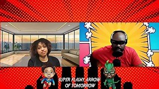 Armageddon Part 3 - Super Flashy Arrow of Tomorrow Episode 169