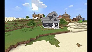 How to build aHouse in Minecraft