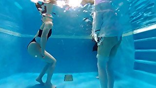 VR Gravure Idols Association Vol. 2: Secret Underwater Camera - VRJapaneseidolsParty