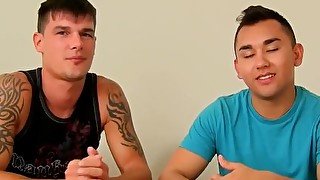 Fit young gay sucks cock before being rimmed and analrailed