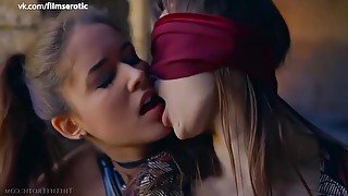 Hot Teens Lesbian Porn Clip