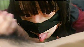 【主観フェラ】 地雷彼女の濃厚ねっとりフェラで我慢できずに口内発射 Point of view She shoots in her mouth with a thick, moist Blowjob