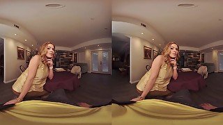 VR horny stepmom gets fucked - Big ass