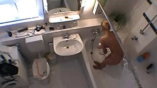 Hidden Cam Bathroom Girl