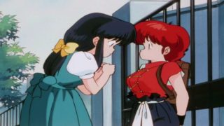 Ranma 12 fanservice