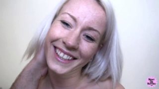 Super cute freckled blonde gets fucked well