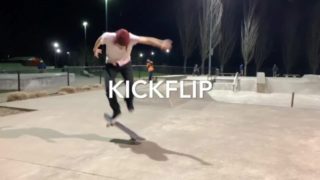 22 tricks at 22, skating flatground at my local park