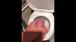 Mature wank with big dick (solo male)