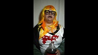 FUTABA SAKURA BURPING SESSION BELCHING SESSION PERSONA 5 ROYAL ANIME COSPLAY