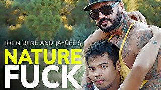 John Rene And Jaycee's Nature Fuck - Spunku