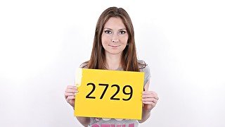 CZECH CASTING - AMAZINGLY TAUT VAGINA OF LUCIE (2729)