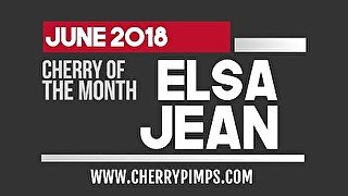 Elsa Jean is our June Cherry of the Month