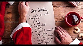 Santas small penis humiliation Christmas gift list