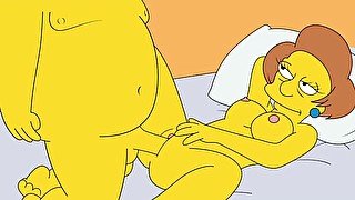 HOMER FUCKS MRS. KRABAPPEL (THE SIMPSONS PORN)