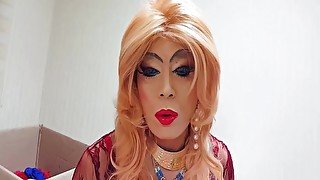 Sissy niclo sexy makeup