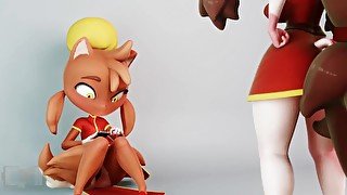 Bazoi Yumi. (diives Fan animation)