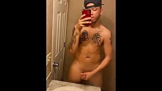 Who going help daddy 9 inch dick explode in cum