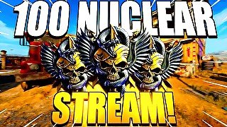 I dropped 100 NUCLEARS in ONE STREAM! (Black Ops Cold War)