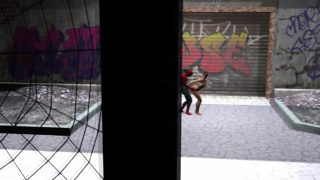 Spider man and catwoman having sex games