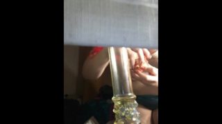 Little bong rip before sex ;)