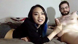 Asian Slut Loves BWC