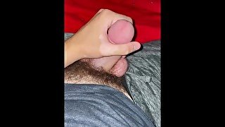 Masturbating with friends in the next room