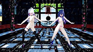 【4K / MMD】 Honkai Star Rail Roll 'n Rock