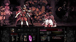 Darkest Dungeon Lustiest Modding - Gobbling A Goblin