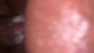 Close up creamy pussy fuck