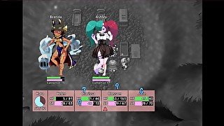 Domination Quest -Kuro & Monster Girls- CH 9: Brenda & Ashley