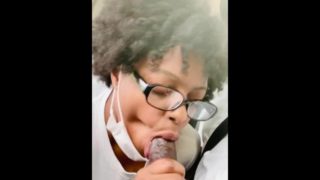 Sucking Zaddy Dick In The Churchs Chicken Drive Thru **Watch Til The End**