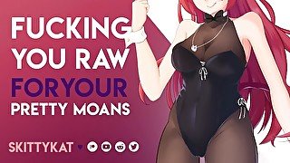 ASMR  Mistress Fucks You Raw for Your Pretty Moans