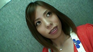 Hottest Japanese whore in Exotic Blowjob, Amateur JAV clip