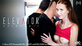 Elevator 1 - Linda Sweet & Nick Ross - SexArt