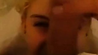 Ass to mouth for an anorexic white trash slut