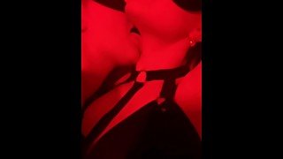 teaser for the future of BDSM videos with sucking lesbians