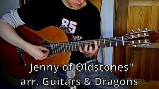 Jenny of Oldstones on Classical Guitar