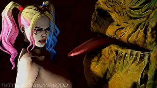 Harley Queen, Jabbas Slave