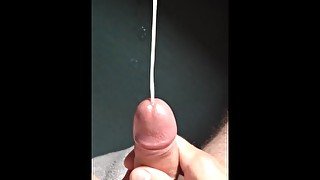 Quick Cumshot in the sunshine