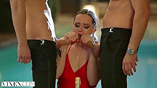 Incredible Butt Sex Threesome Sex Compilation