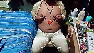 Homemade Chubby Jerk Off Video