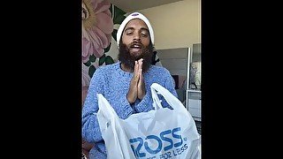 ross dress for less Shoe Haul Live with rock mercury