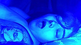 Pierced and Tattooed Slut Moaning and Orgasm Face